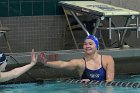 Women's Swimming & Diving  Wheaton College Women’s Swimming & Diving vs Mount Holyoke College. - Photo by Keith Nordstrom : Wheaton, Swimming & Diving